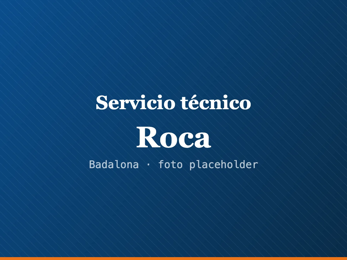 Servicio técnico de calderas Roca en Badalona